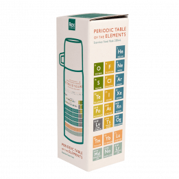 Periodic Table flask and cup box