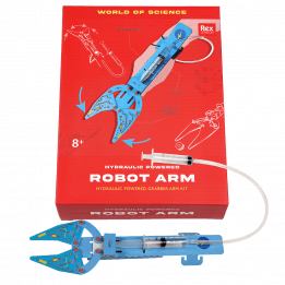 Robot arm kit assembled out of box