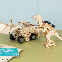 Make your own wooden model kits collection