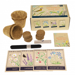 your garden gardener's seed set