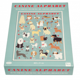 Dog breeds puzzle 166 online