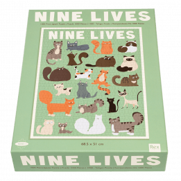 Nine Lives puzzle box