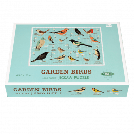 Garden Birds puzzle box