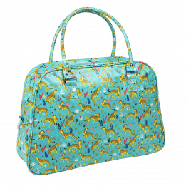 Cheetah weekend bag