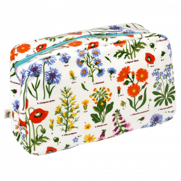 Wild Flowers wash bag