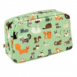 Nine Lives wash bag