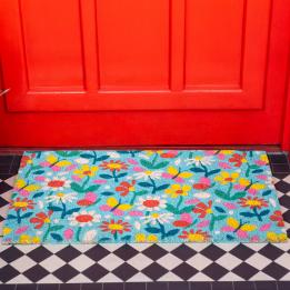 Butterfly Garden Doormat