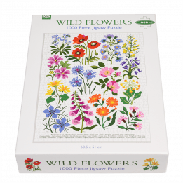 Wild Flowers puzzle box