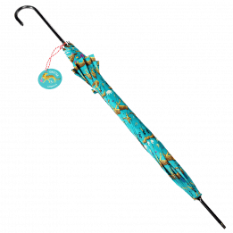 Cheetah umbrella closed