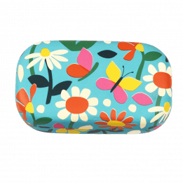 Butterfly Garden mini travel case closed