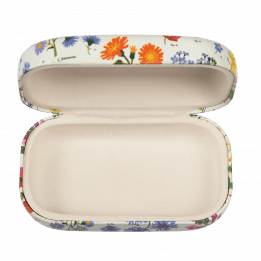 Wild Flowers mini travel case open