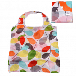 Vintage Ivy Recycled Foldaway Shopper Bag