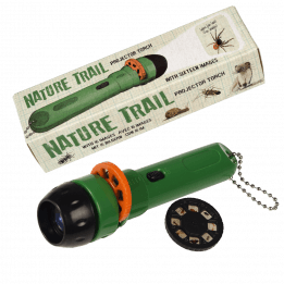 Nature trail projector torch
