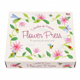 Wonders of Nature flower press box