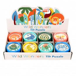 Wild wonders tilt puzzle