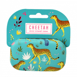 Cheetah mini travel case