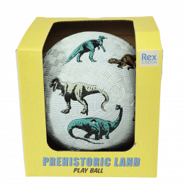 Prehistoric Land play ball in box