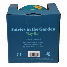 Fairies in the Garden play ball in box back view