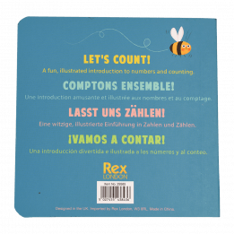 First book of numbers back cover