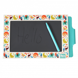 Magic Slate toy with Hello doodle