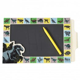 Prehistoric Land Magic Slate toy with Hi doodle