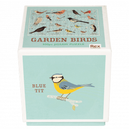 Garden Birds puzzle box