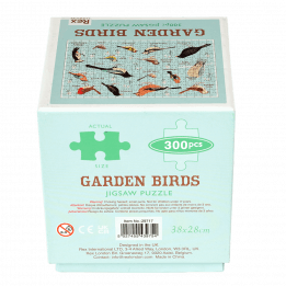 Garden Birds 300 Piece Jigsaw Puzzle