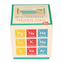 Periodic Table puzzle box