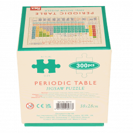 Periodic table 300 piece jigsaw puzzle