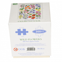 Wild Flowers 300 Piece Jigsaw Puzzle