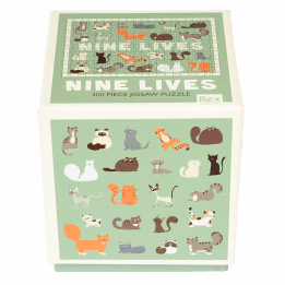 Nine Lives puzzle box