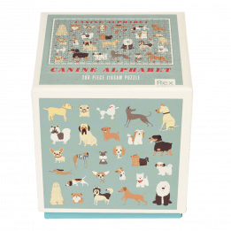 Best in Show "Canine Alphabet" puzzle box