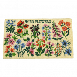 Wild Flowers Doormat