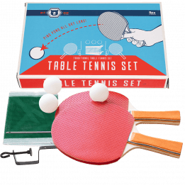 Wild Bear table tennis set complete with box