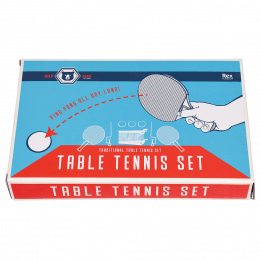 Wild Bear table tennis set box top