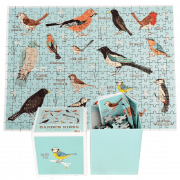 Garden Birds 300 pieces jigsaw puzzle