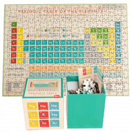 Periodic Table 300 piece jigsaw puzzle