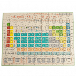 Periodic Table 300 piece jigsaw puzzle