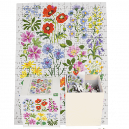 Wild Flowers 300 Piece 300 jigsaw puzzle