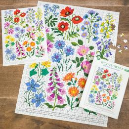 Wild Flowers 1000 Piece Puzzle