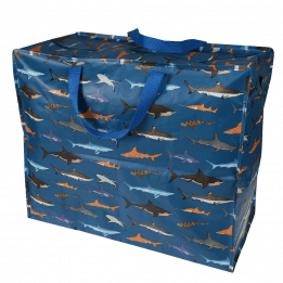 Sharks Jumbo Storage Bag