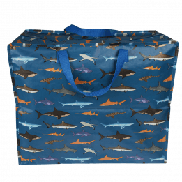 Sharks Jumbo Storage Bag