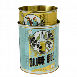 Olive Oil Storage Tins (set Of 2)