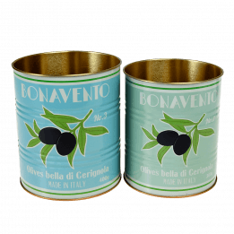 Bonavento Storage Tins (set Of 2)