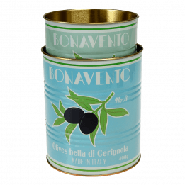 Bonavento Storage Tins (set Of 2)