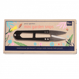 Mini garden snips box