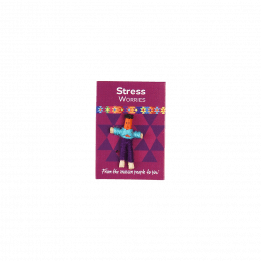 Mini Worry Doll-Stress worries