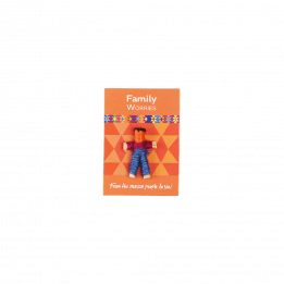 Mini Worry Doll - Family worries