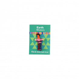 Mini Worry Doll - Earth worries