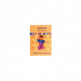 Mini Worry Doll - School worries